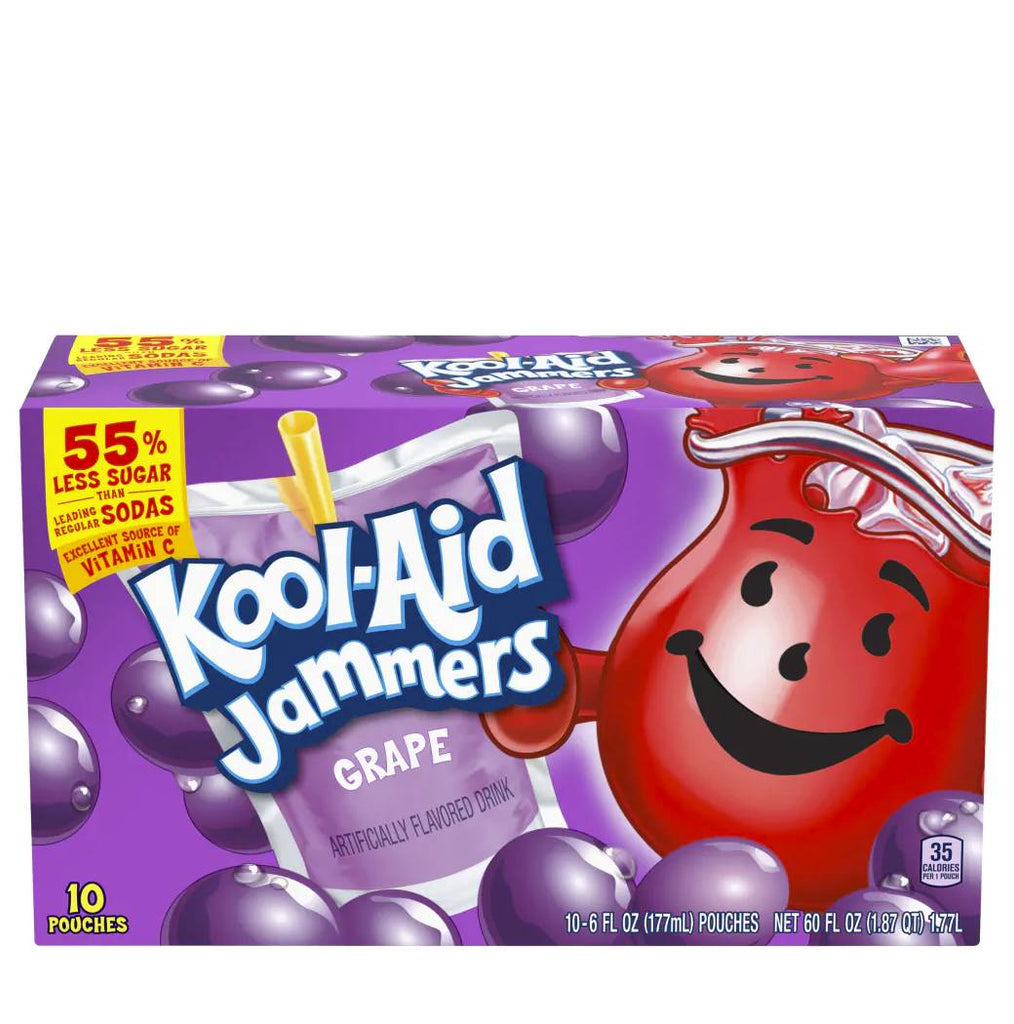 KOOL AID Grape 10und