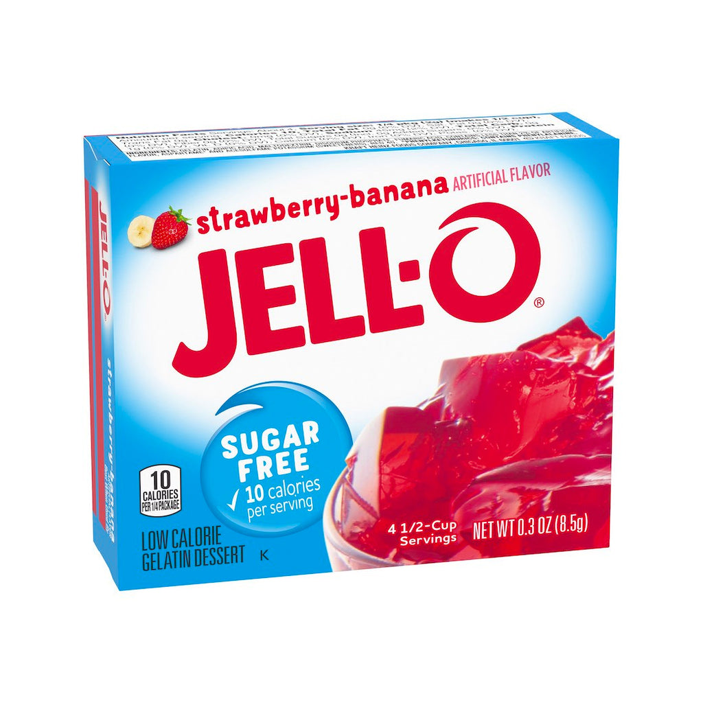 JELLO Strawberry Banana SF Gel