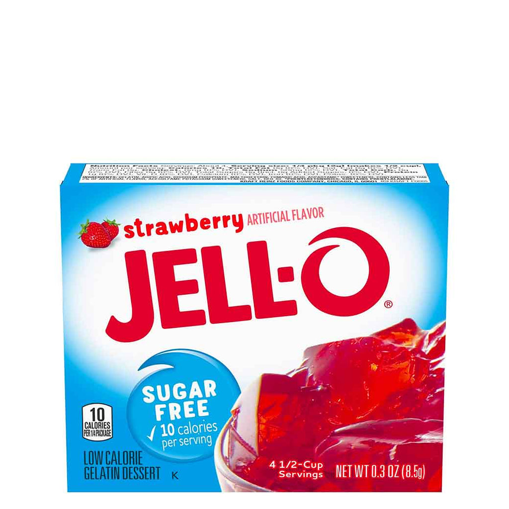 JELL-O Gelina SF Strwbrer 8.5 g
