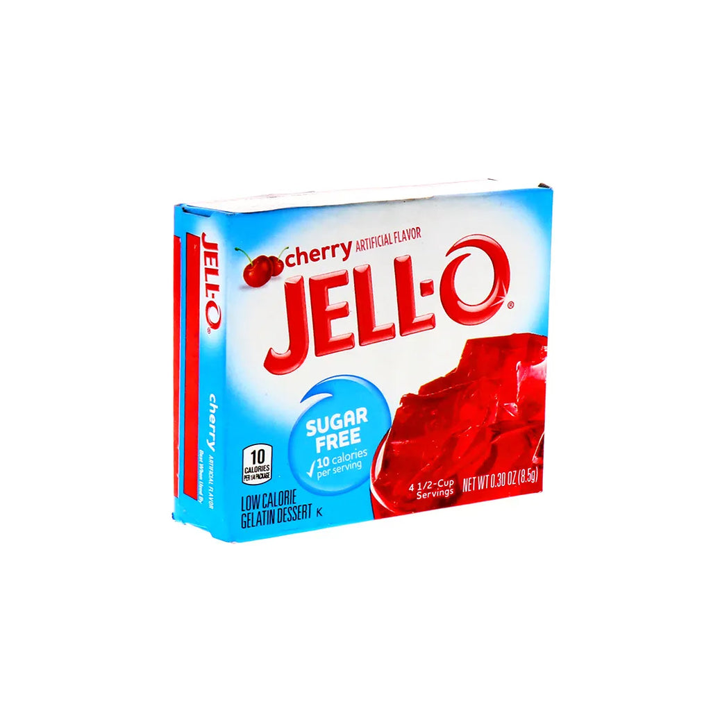 JELL-O Gelatina Cherry SF 8.5 g