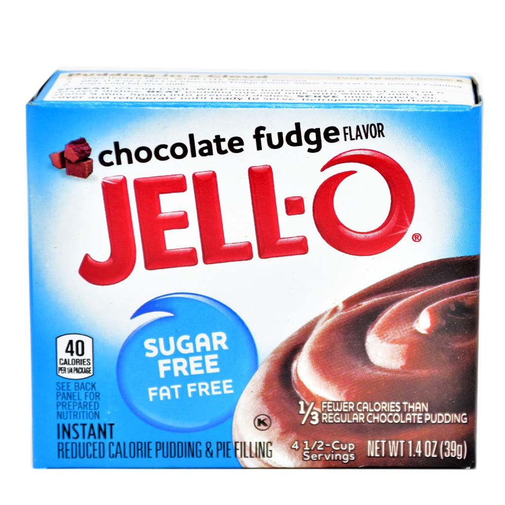 JELLO Chocolate Fudge 1.4 oz