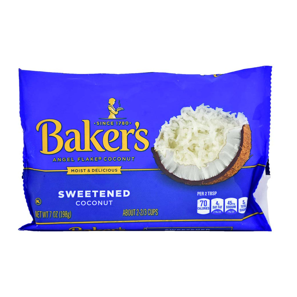 BAKERS Coco Rayado 7 oz