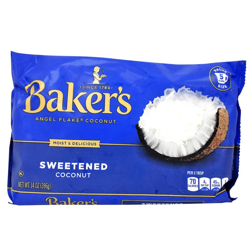 BAKERS Coco Rayado 14 oz