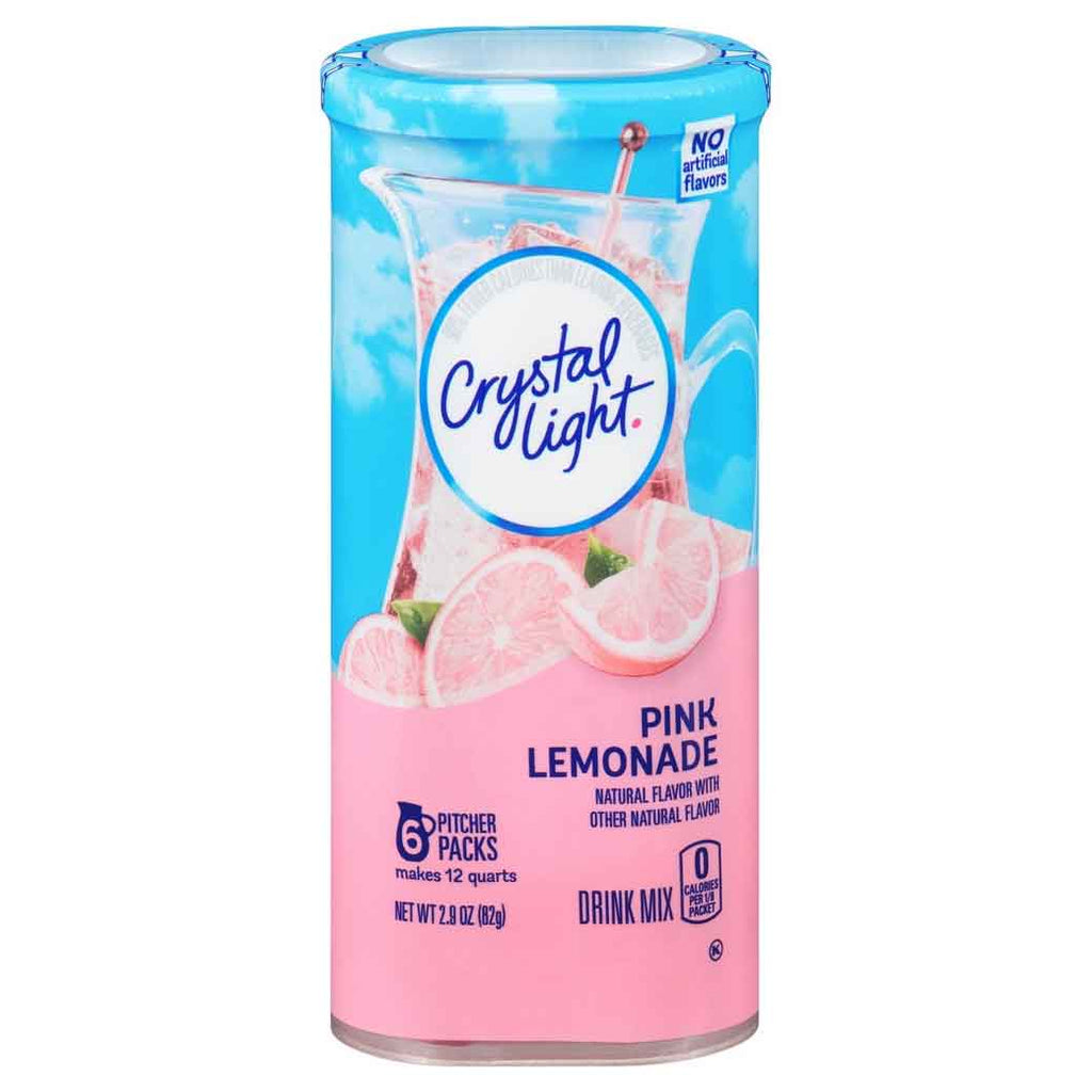CRYSTAL LIGHT PinkLemonade6un