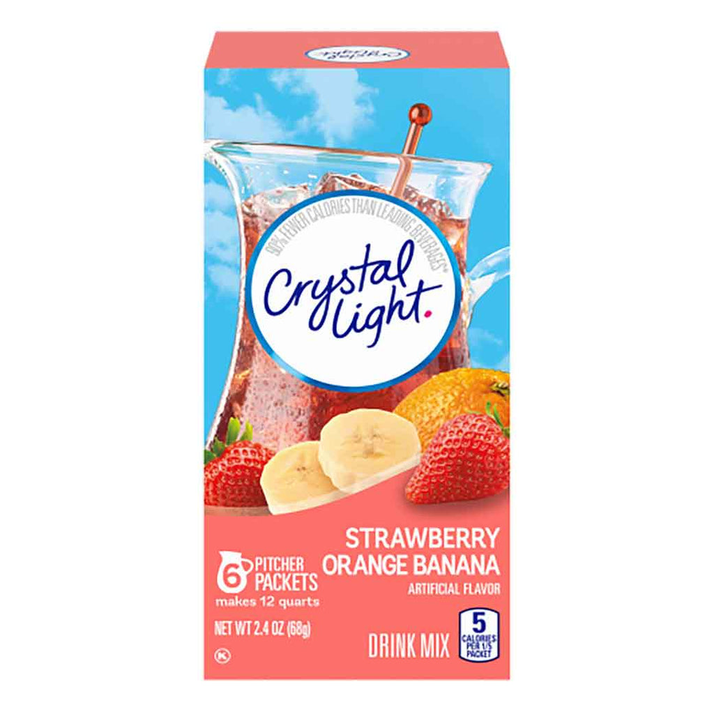 CRYSTAL LIGHT StrawbOranBana 2
