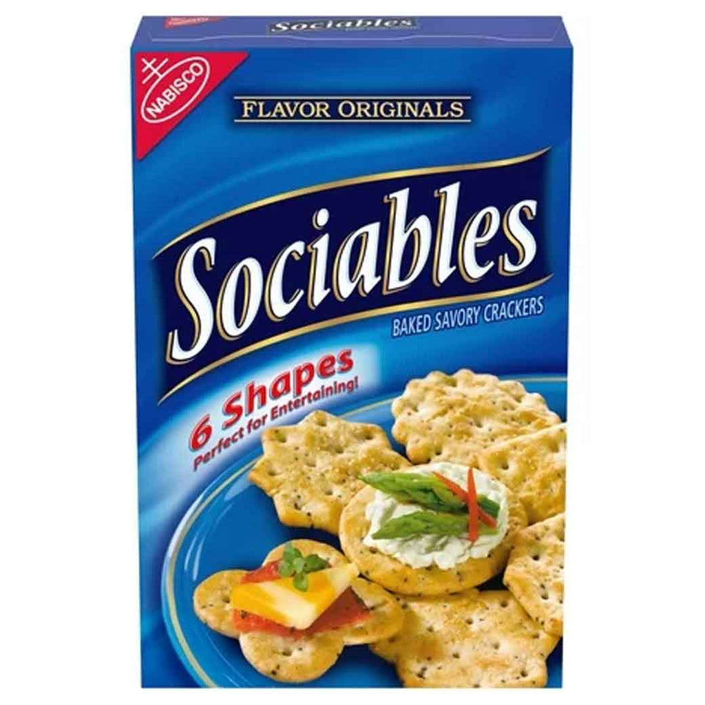 NABISCO Sociables 6 Shapes 212