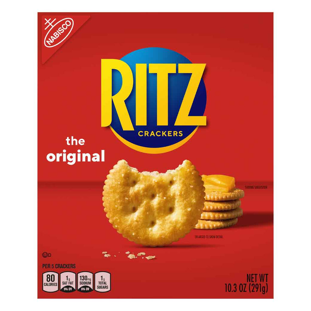 NABISCO Ritz Cracker Orig 291 g