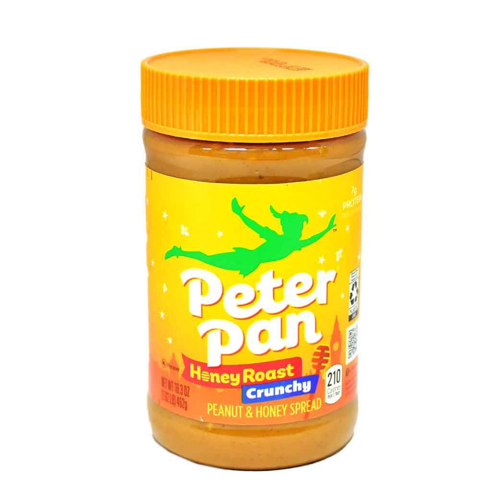 PETER PAN Honey Roasted  Crunchy mani 462g