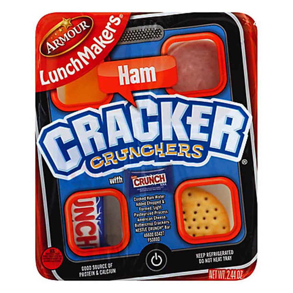 ARMOUR HAM CRACKER CRUNCH 2.6