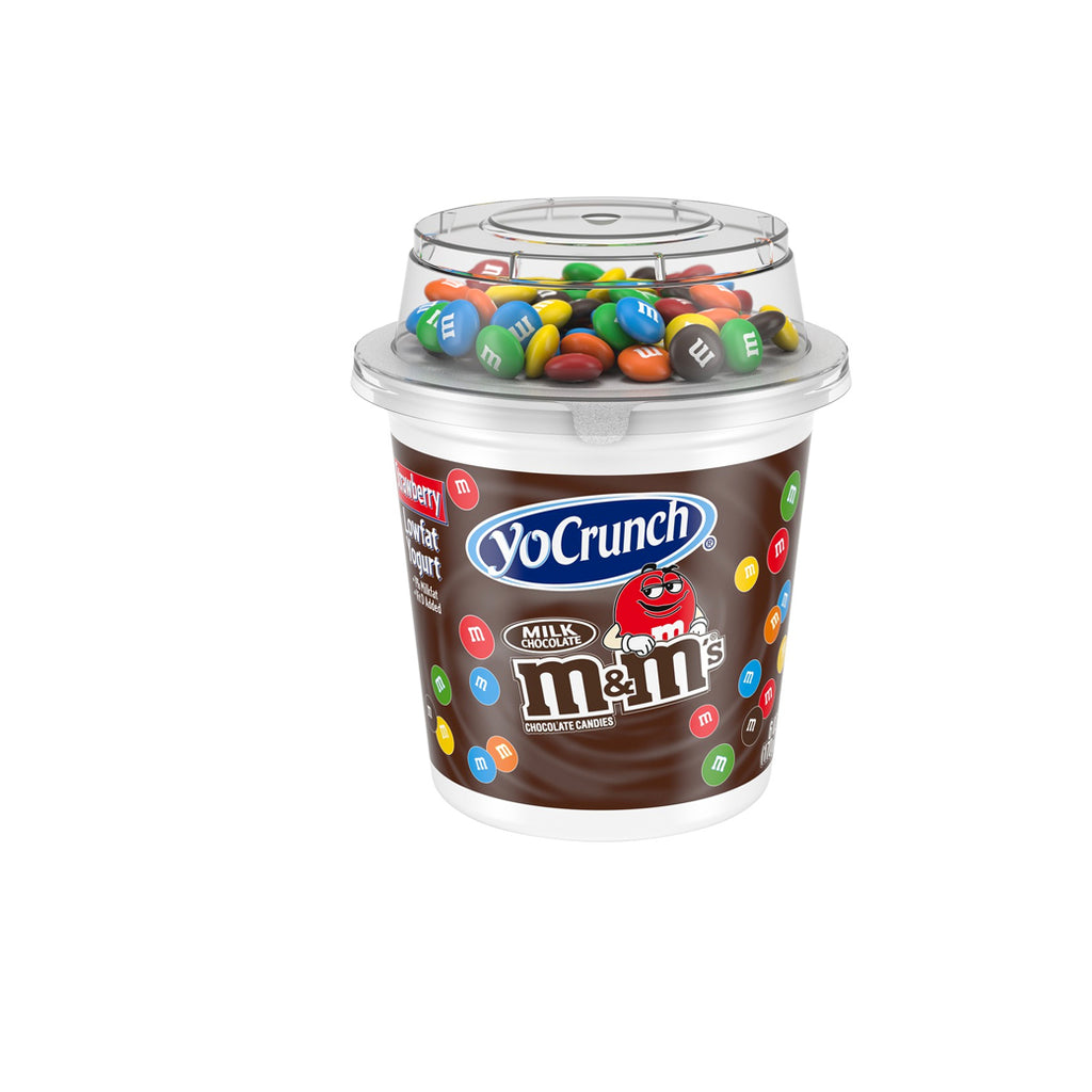 YOCRUNCH M&M LF Strawberry 6oz