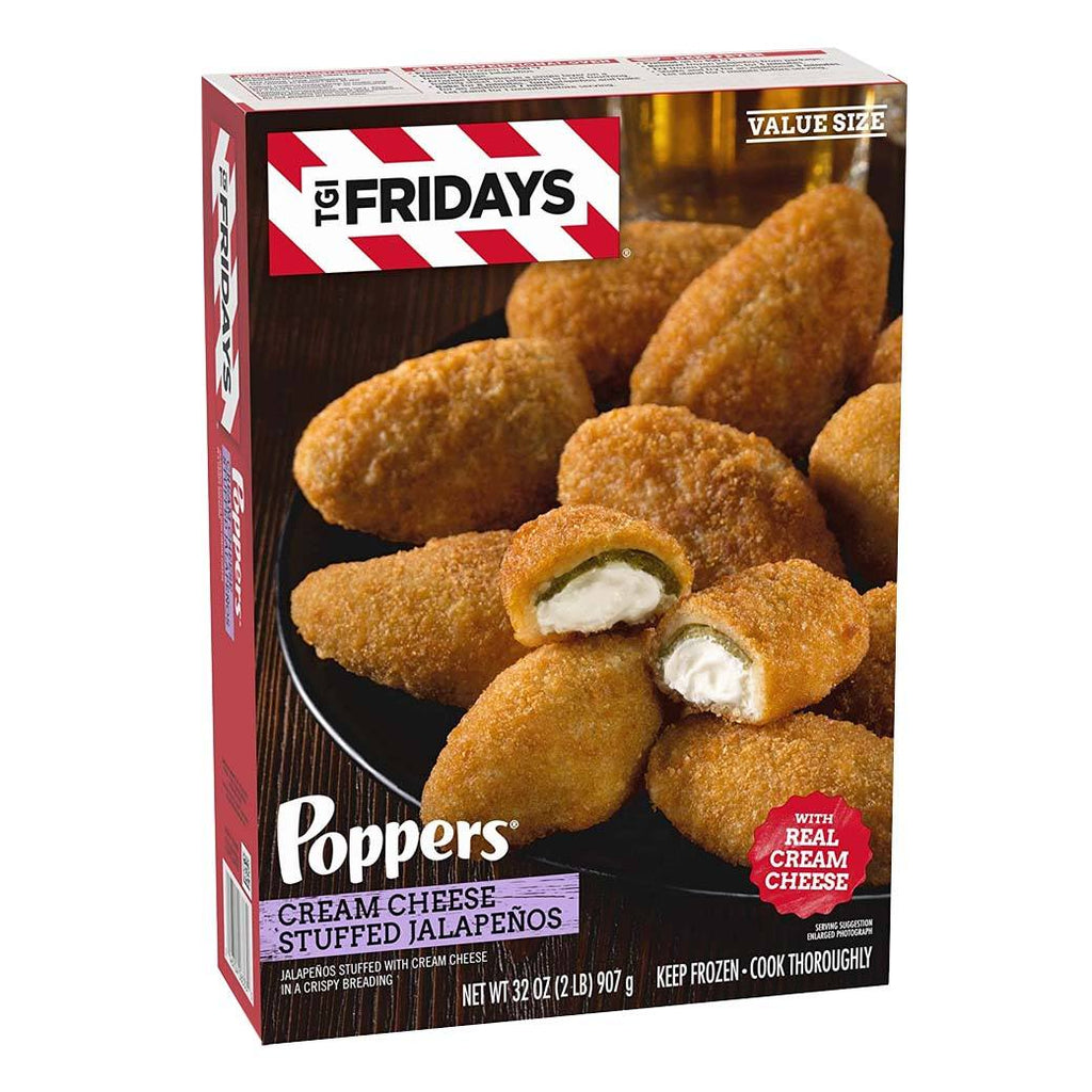 TGIF Cream Cheese Stuffed Jal 8oz
