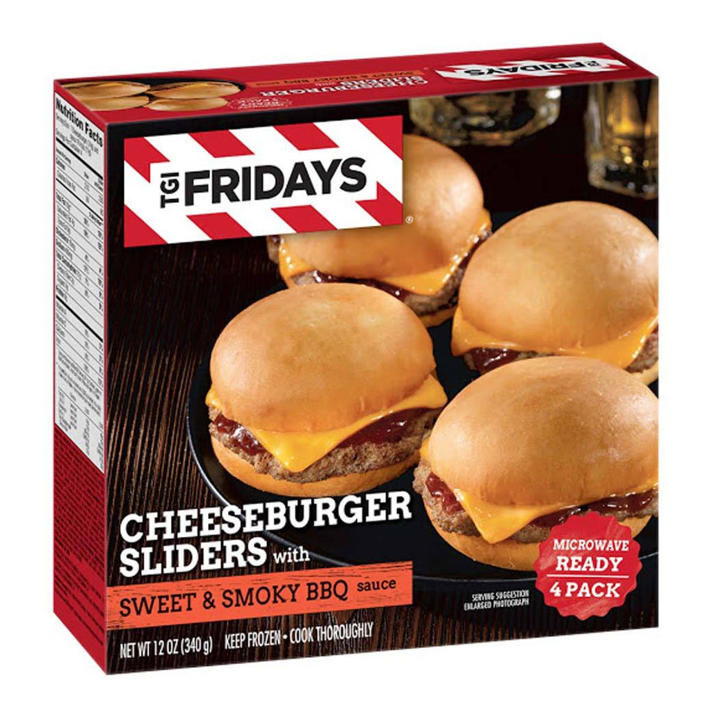 TGI FRIDAY'S Cheese Burger