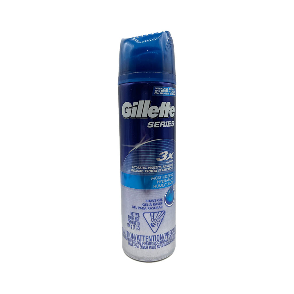 GILLETTE Gel/RasurarMoisturiz7oz