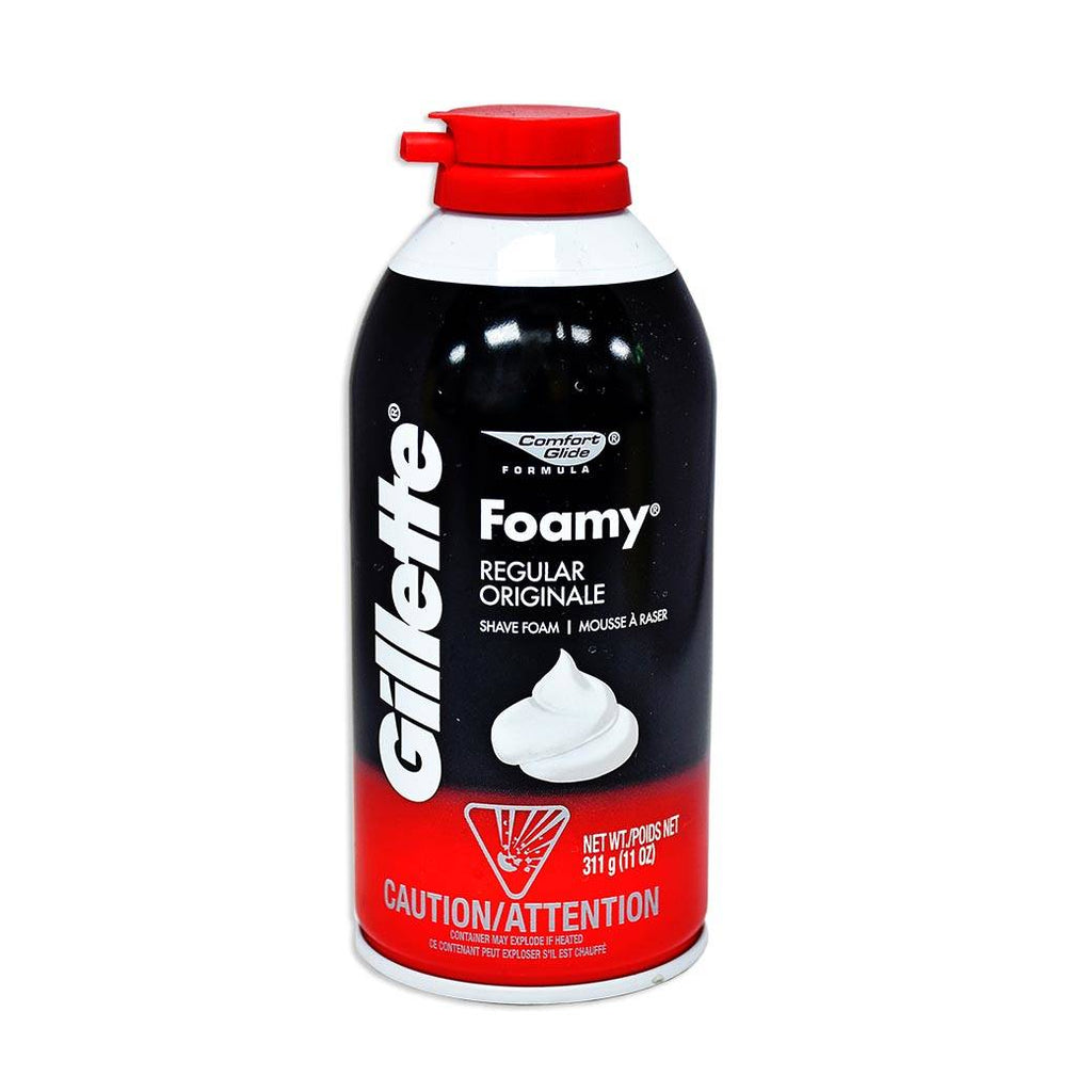 GILLETTE Espuma Regular Foamy311g