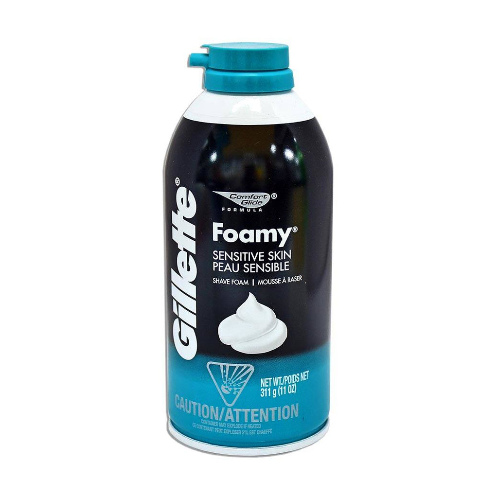GILLETTE Espuma Sens Foamy 322ml