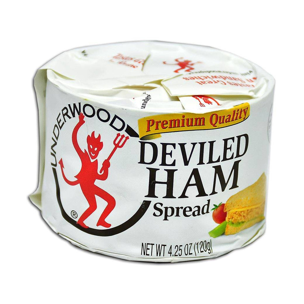UNDERWOOD Deviled Ham Spre120g
