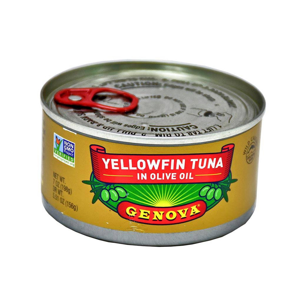 GENOVA Yellowfin Tuna Oil 156g