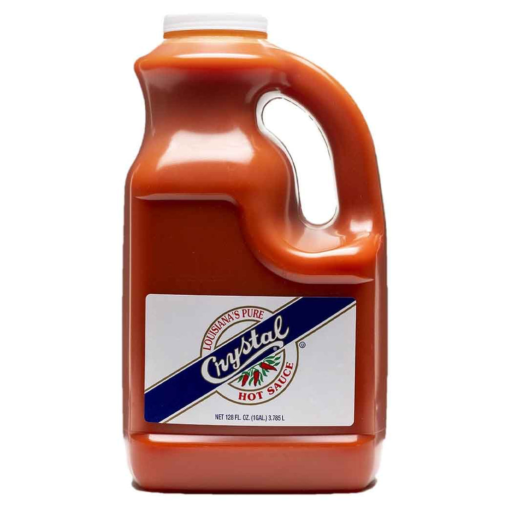 CRYSTAL Salsa HotSauce chile 3.78L