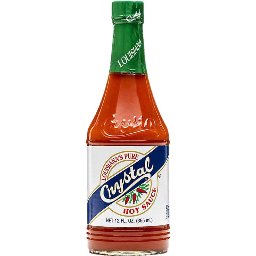 CRYSTAL Hot Sauce 355 mL