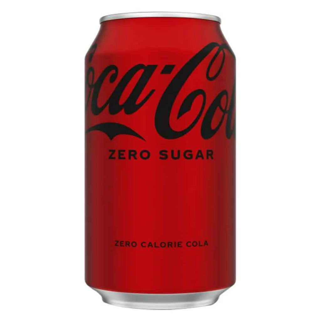 COCA COLA Zero 12 onz