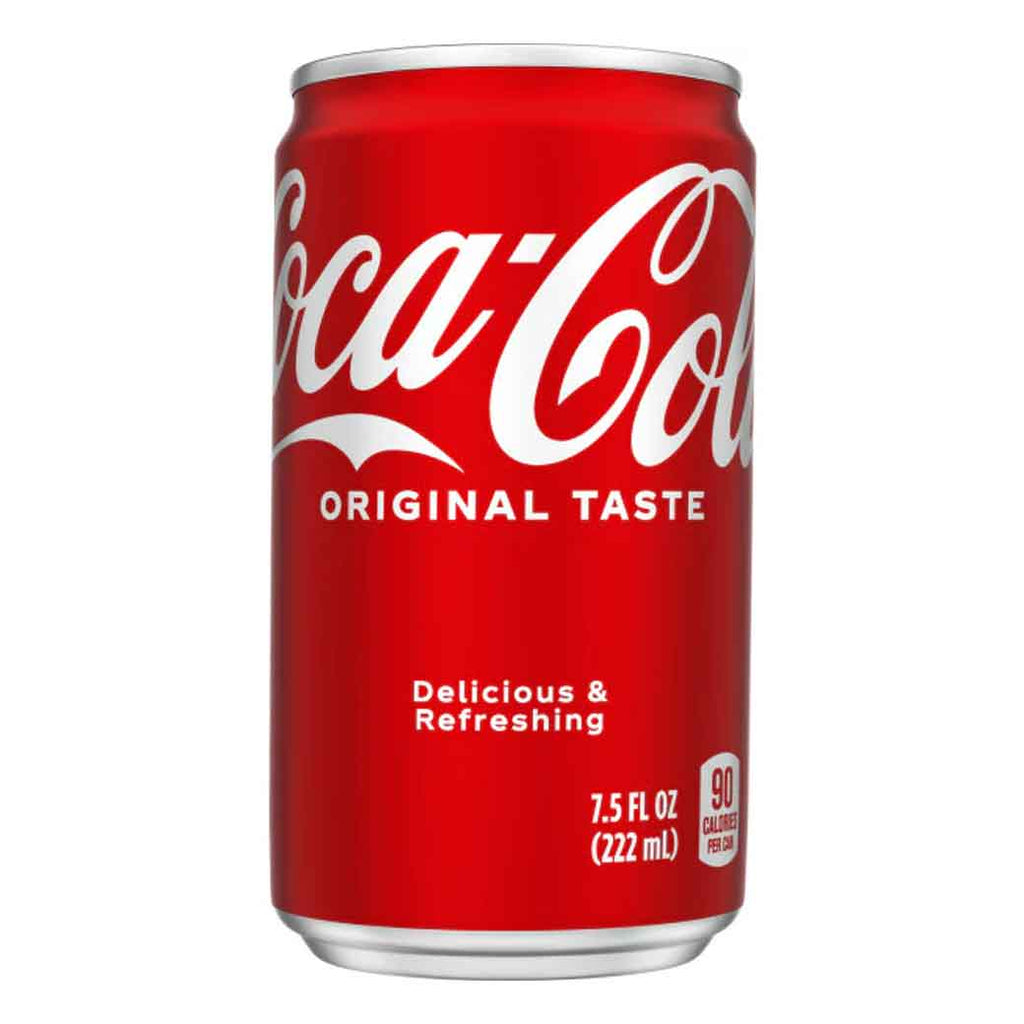 COCA COLA Mini Lata 221ml