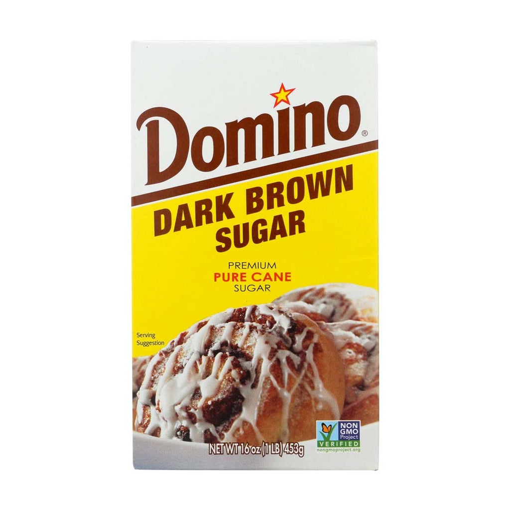 DOMINO Dark Brown Sugar 16 oz