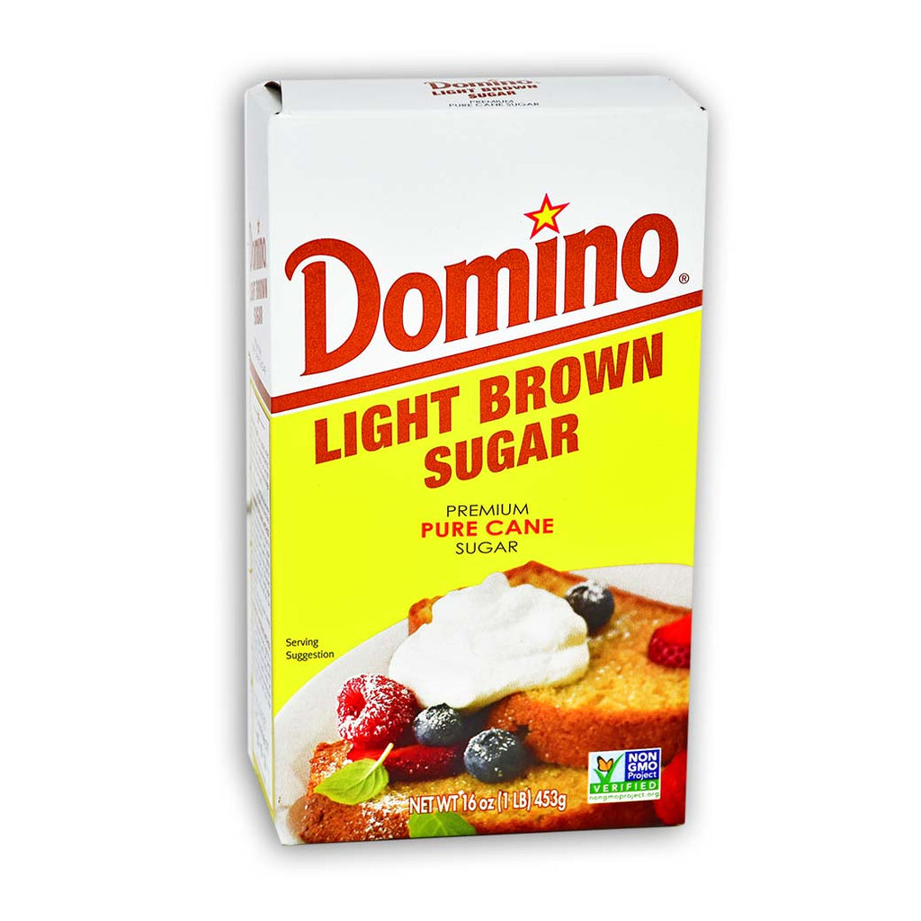 DOMINO Light Brown Azucar morena 453g