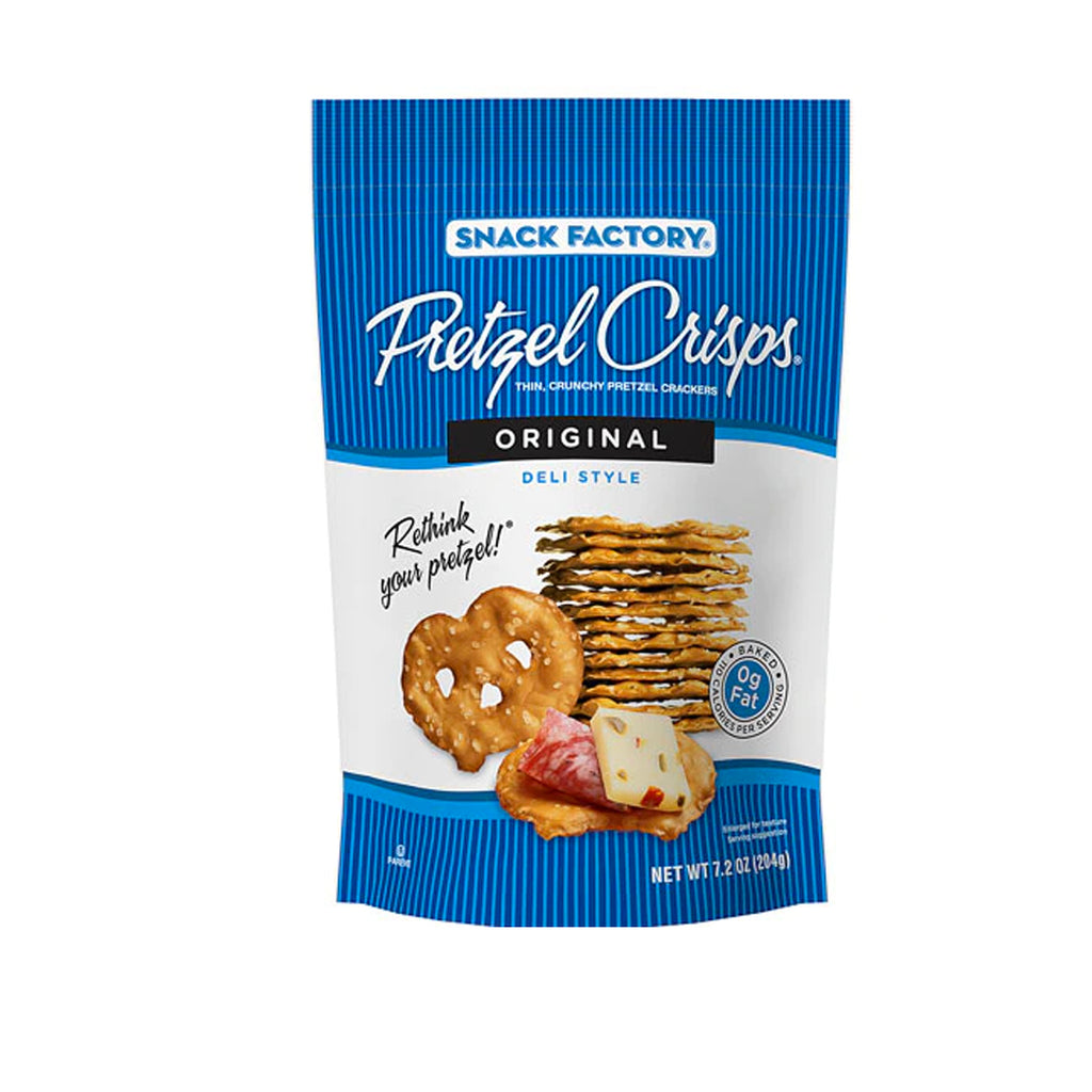 SNACK Pretzel Original 204 g