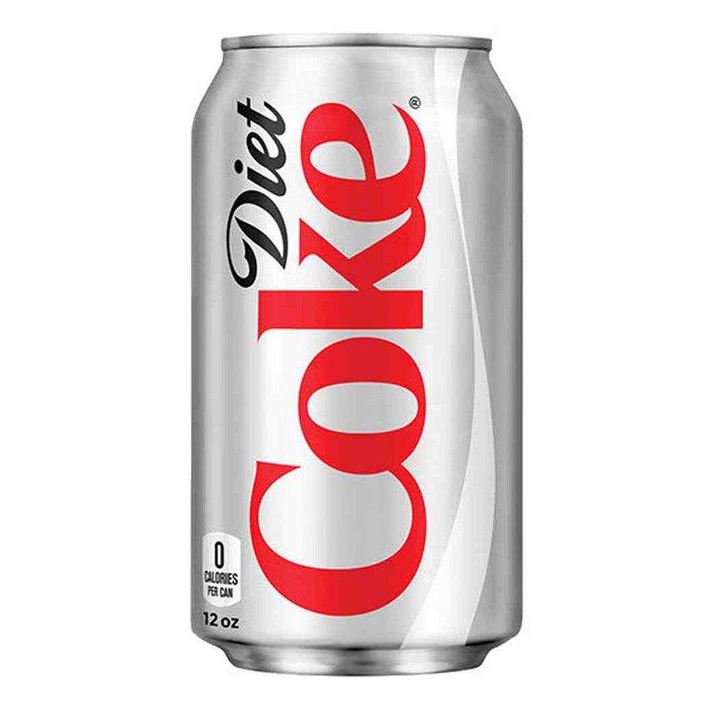 COKE Diet Lata 12 oz