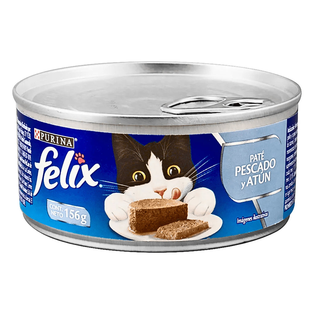 PURINA Felix Pate Pescado 156g