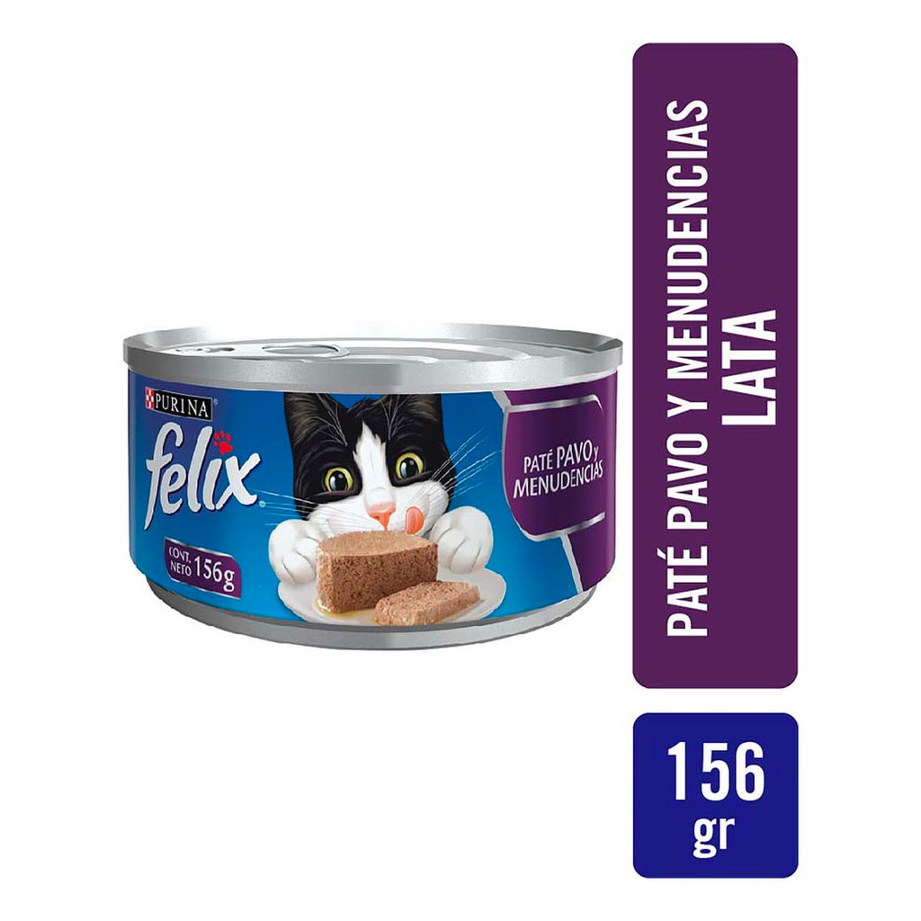 PURINA Felix Pate Pavo 156g