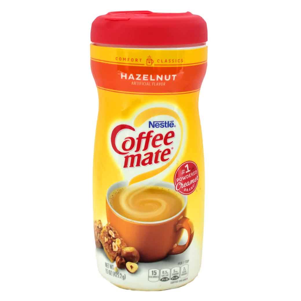 COFFE MATE Hazelnut 10.2oz