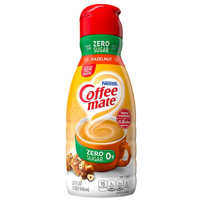 COFFE MATE ZeroSugar Hazel 946