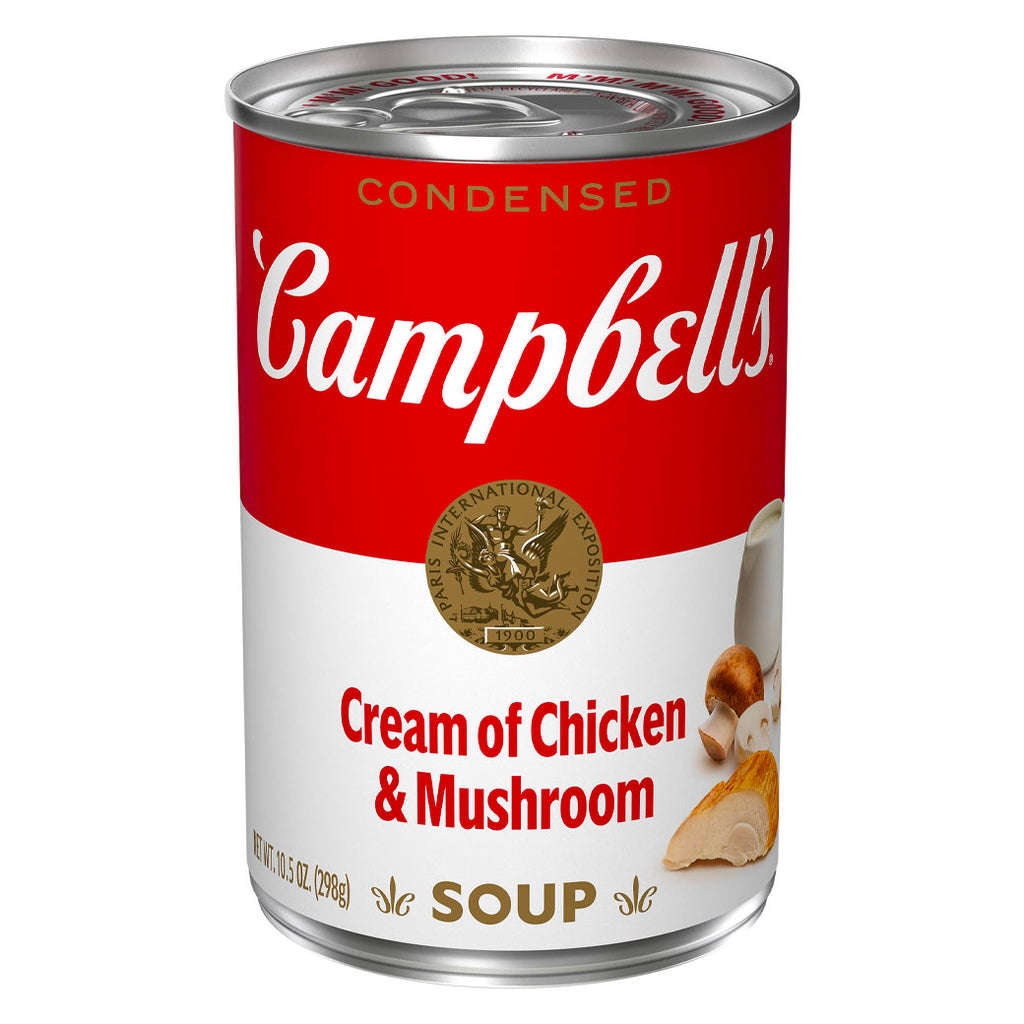 CAMPBELLS CreaOfChicken &Mus 305g