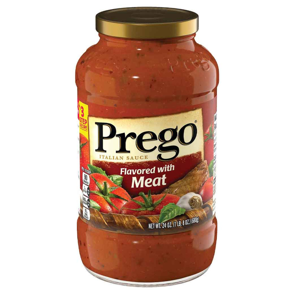 PREGO Meat Salsa P Spaguet680g
