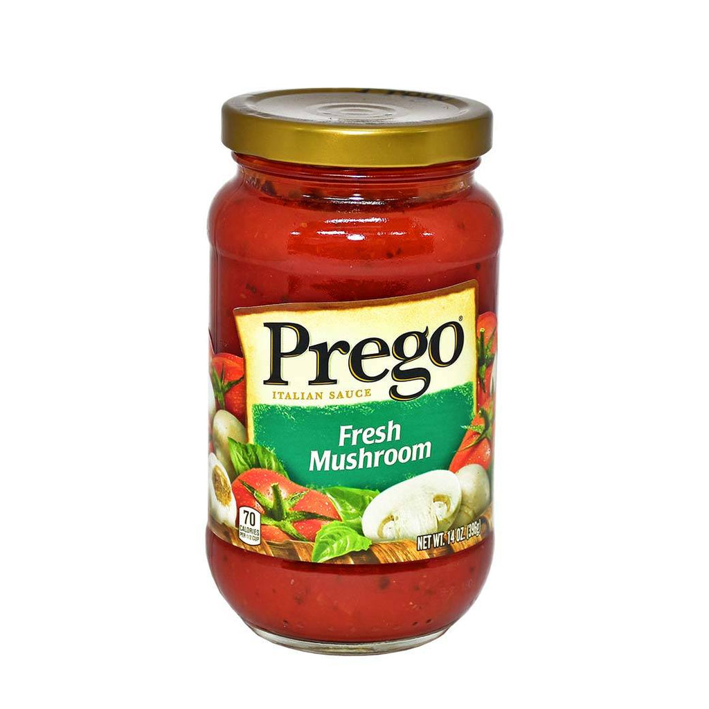 PREGO Salsa Fresh Mushrom 396g