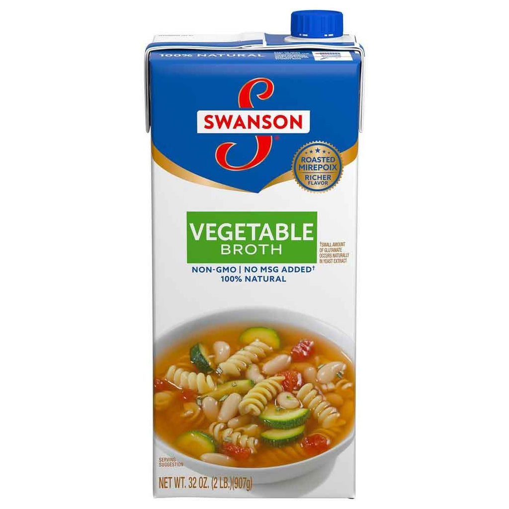 SWANSON Vegetable broth 907 g