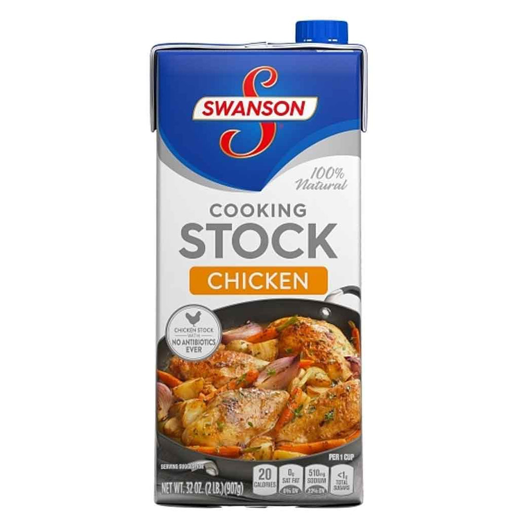 SWANSON Cooking Stock Chiken32oz