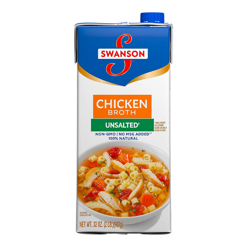 SWANSON Chicken brothUnsal 32 oz