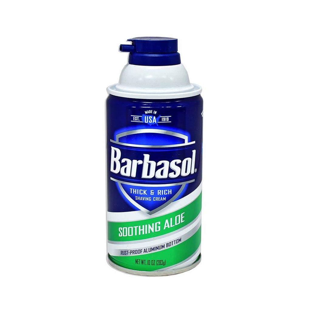 BARBASOL Espuma Aloe 283g