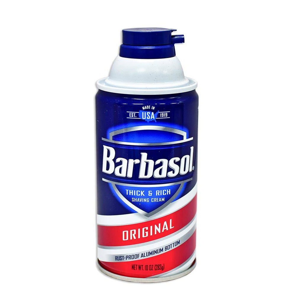 BARBASOL Espuma Original 283g