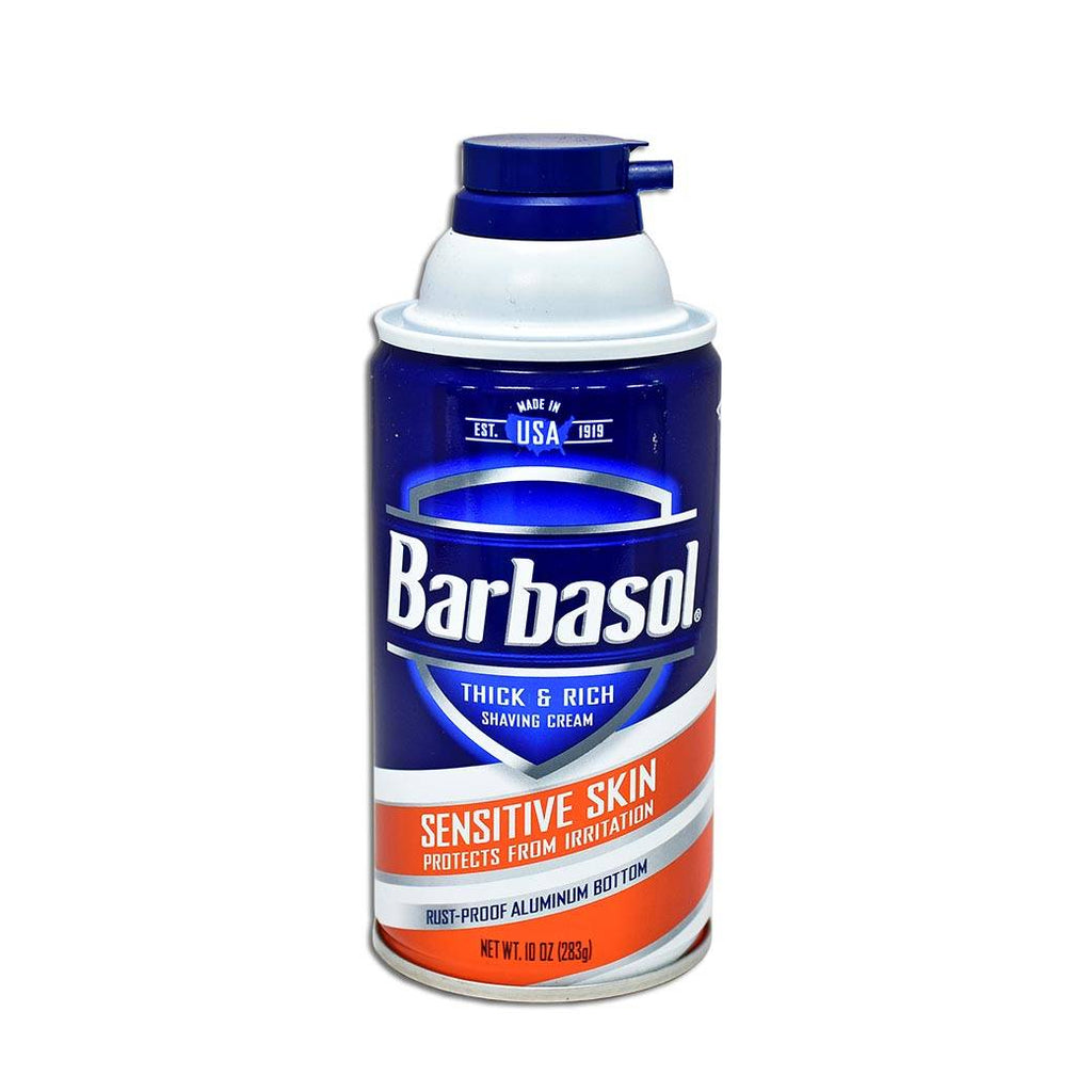 BARBASOL Espuma Sensitive 283g