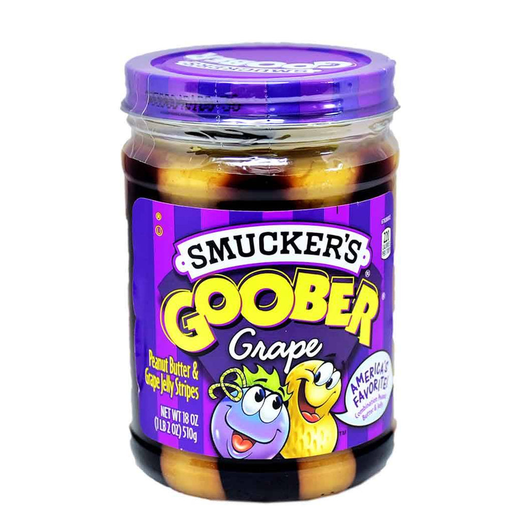 SMUCKERS Goober Grape jalea 510g