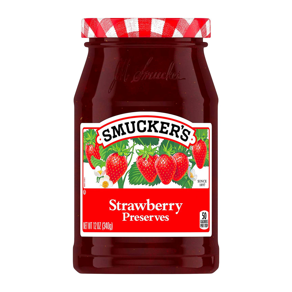 SMUCKERS Strawberry Preserves 340 g