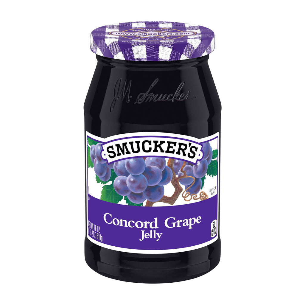 SMUCKERS Concord Grape Jelly 5