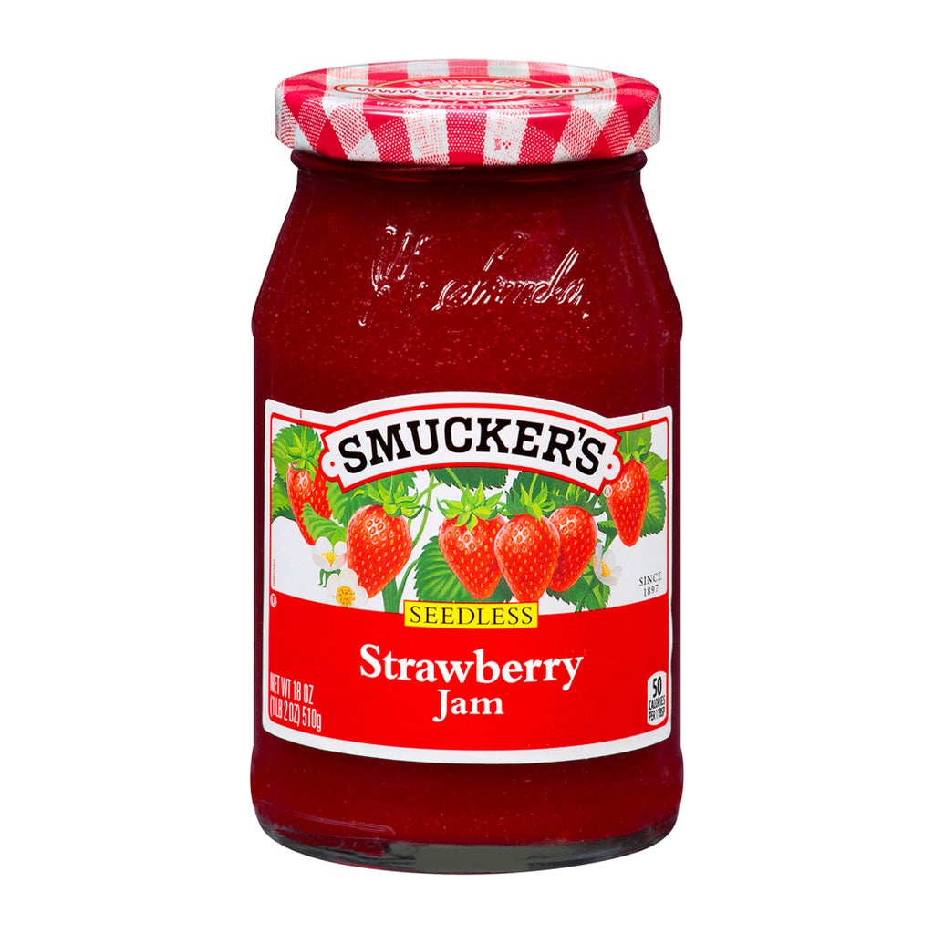 SMUCKERS Strawberry jalea  510g