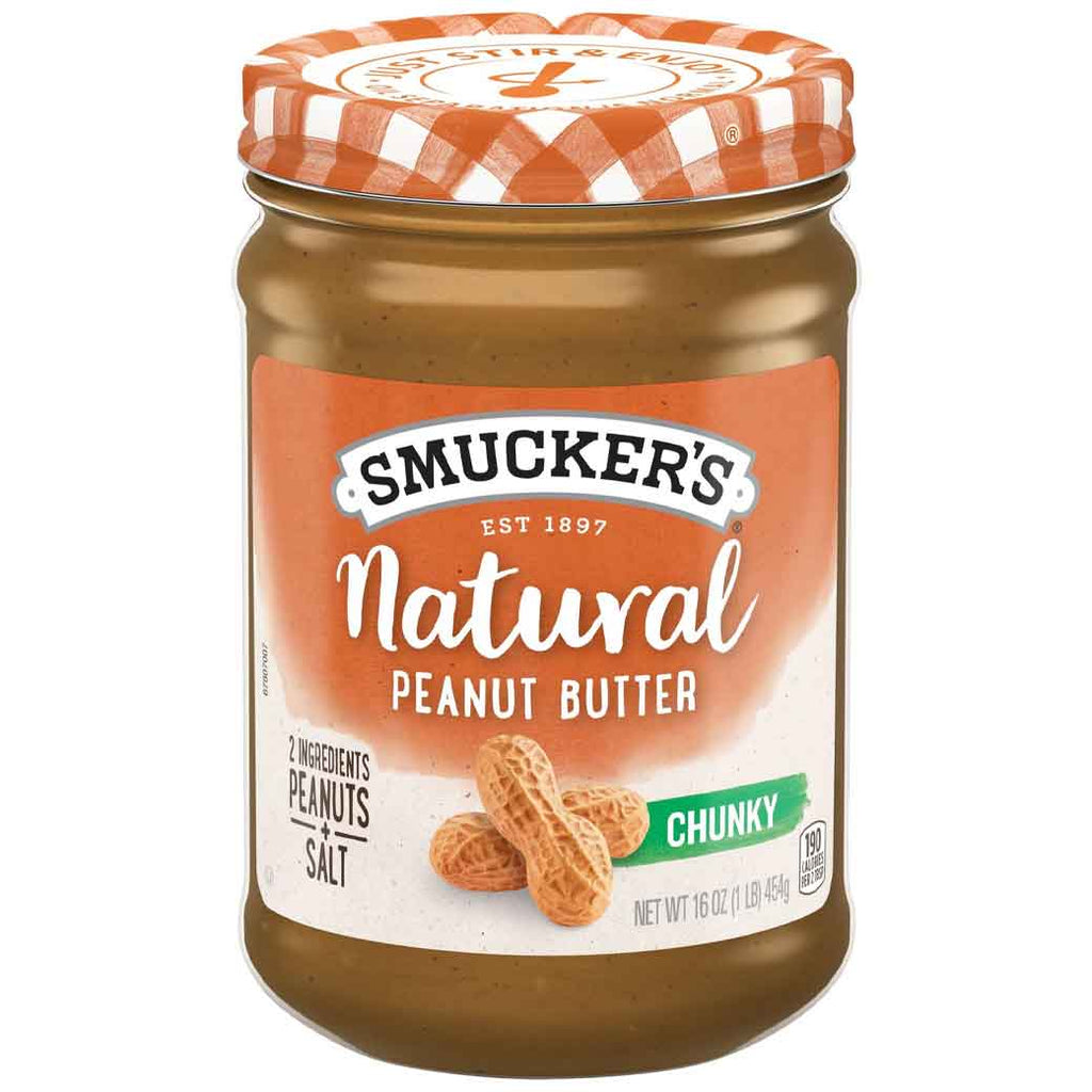 SMUCKERS Peant Butt Nat C 454 