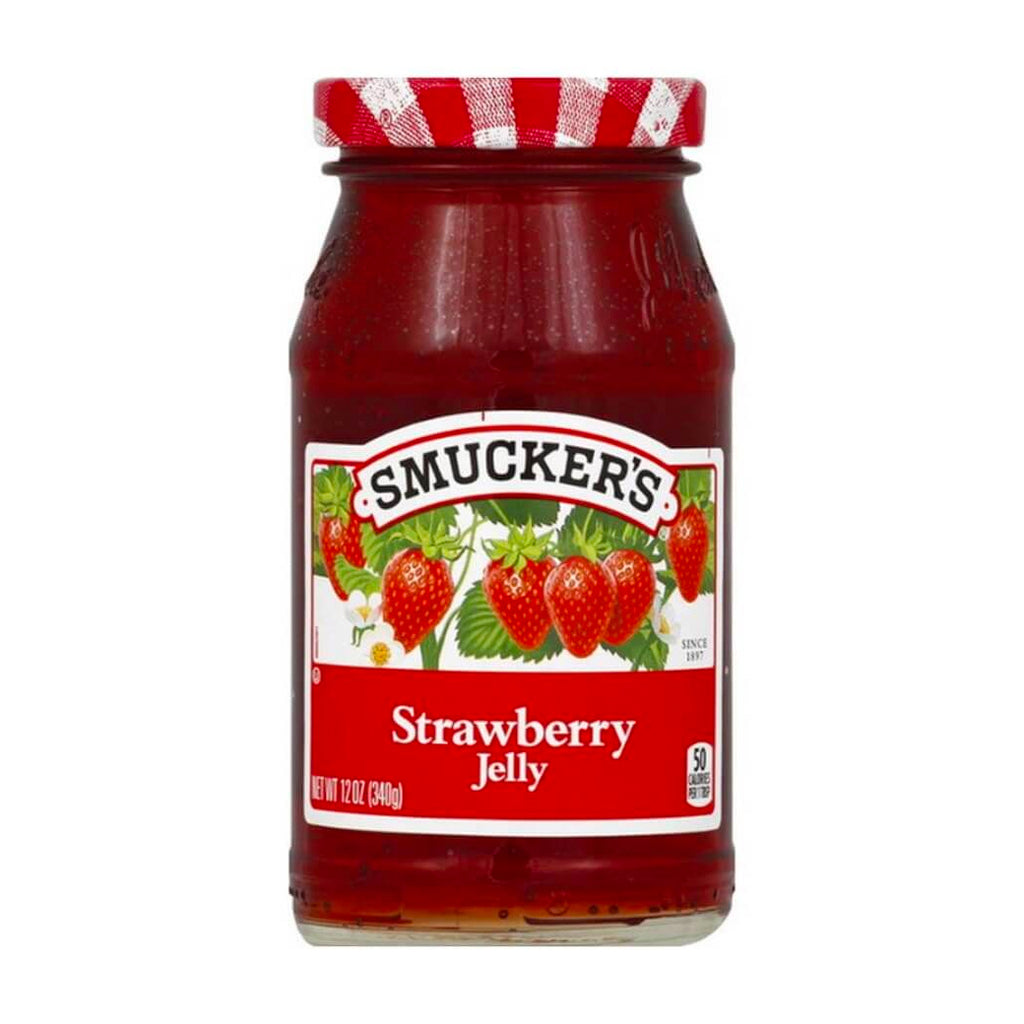 SMUCKERS Strawberry Jelly 340 