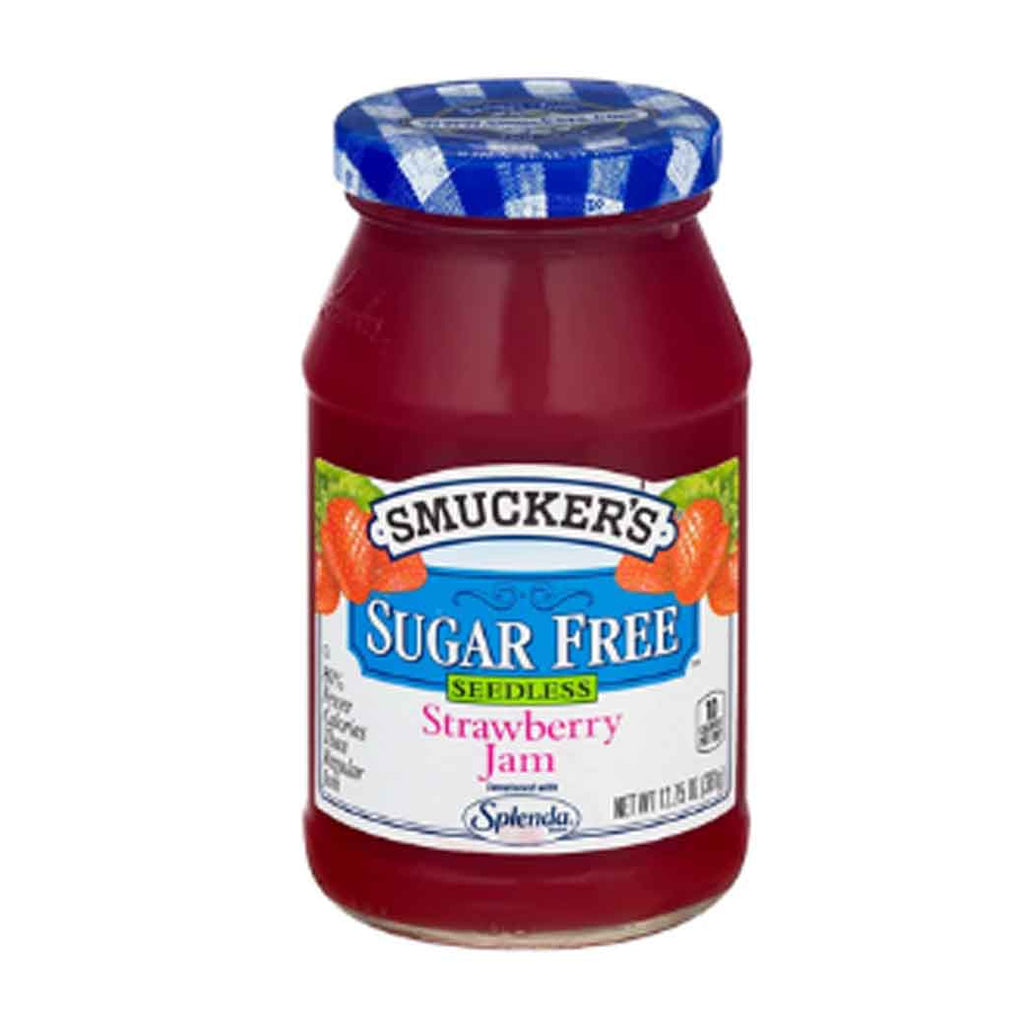 SMUCKERS Sugar freeF Strawberry 361g