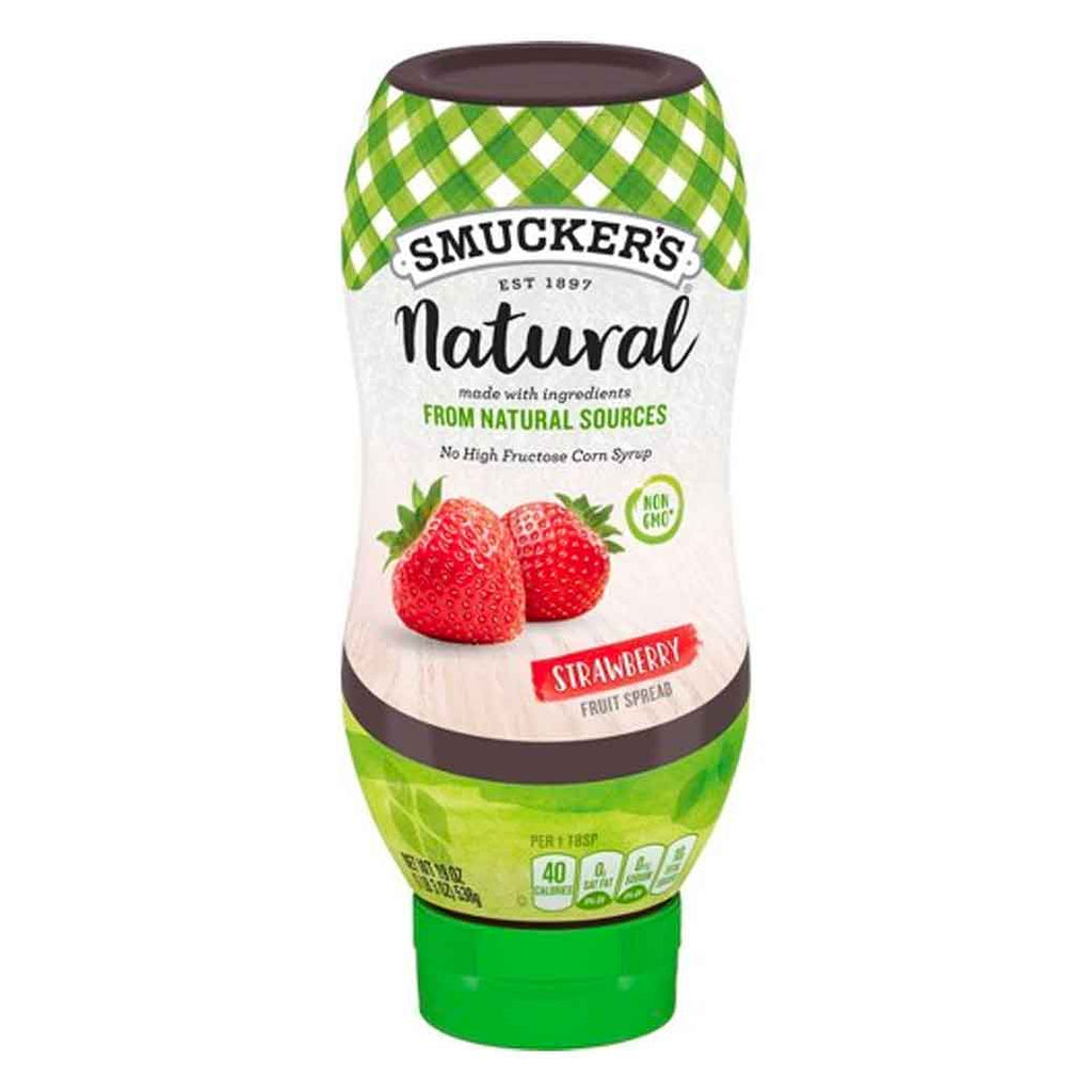 DP-SMUCKER Straw Fruit Spread 